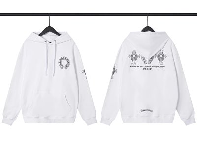 Chrome Hearts  Hoodie 18+ colorways [Premium Quality]