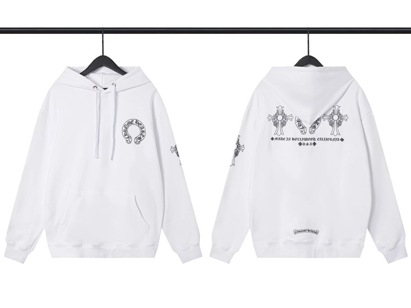 Chrome Hearts  Hoodie 18+ colorways [Premium Quality]