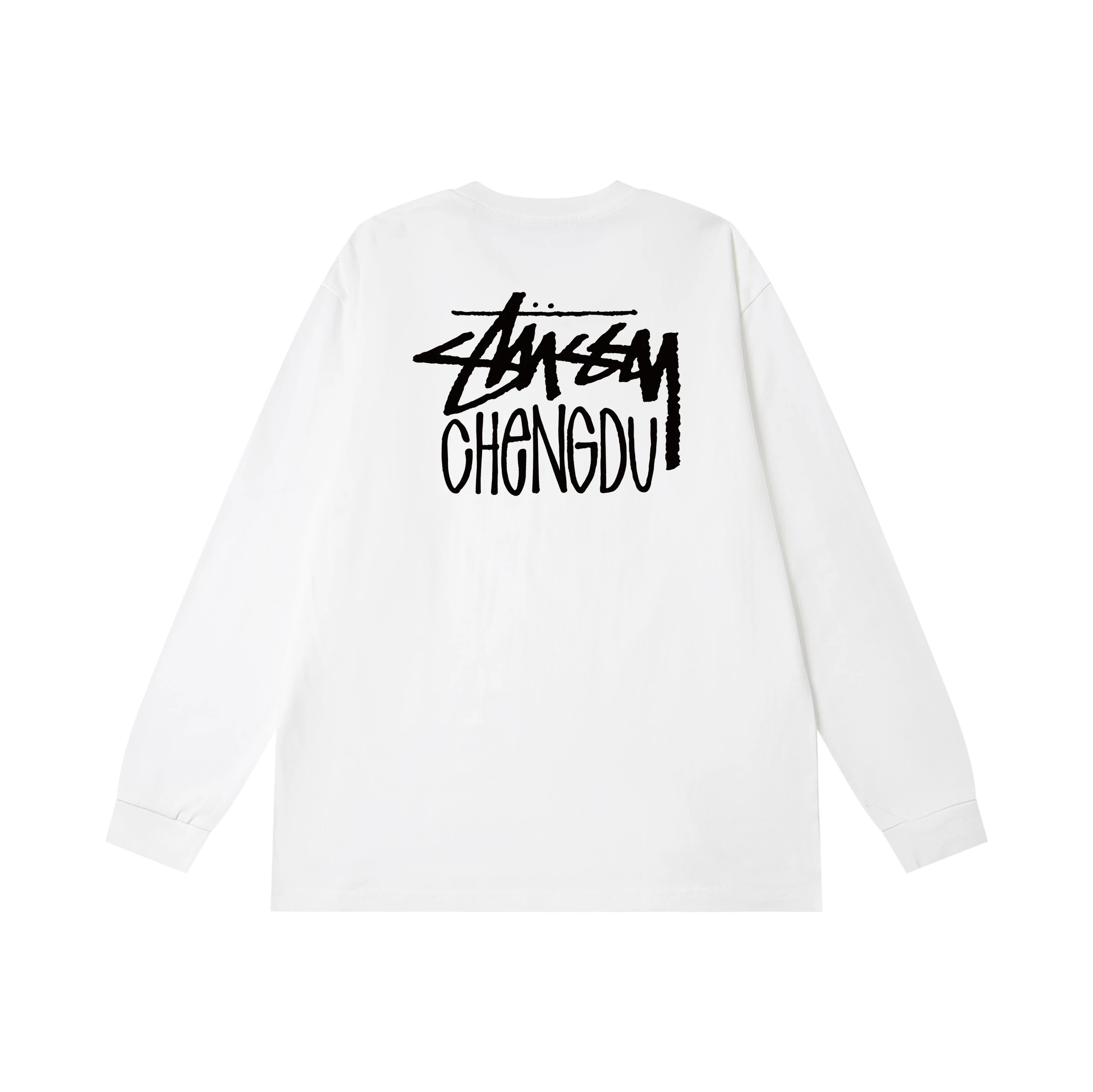Stüssy T-Shirts Long Sleeve Graphic T-Shirt — 26