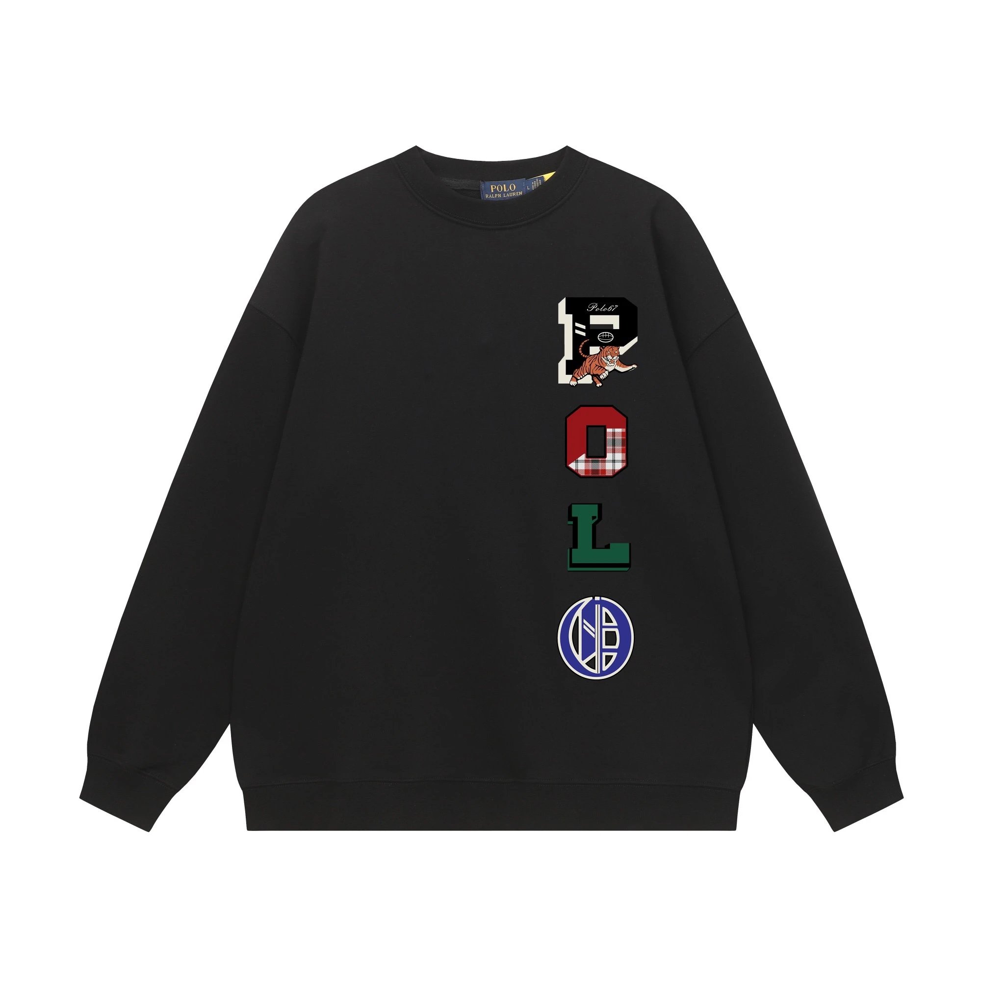 Polo Ralph Lauren Marlin Club Navy Graphic Hoodie - 6