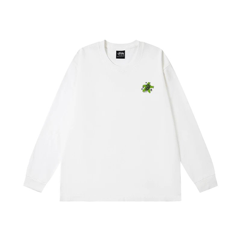 Stüssy T-Shirts Long Sleeve Graphic T-Shirt image 4