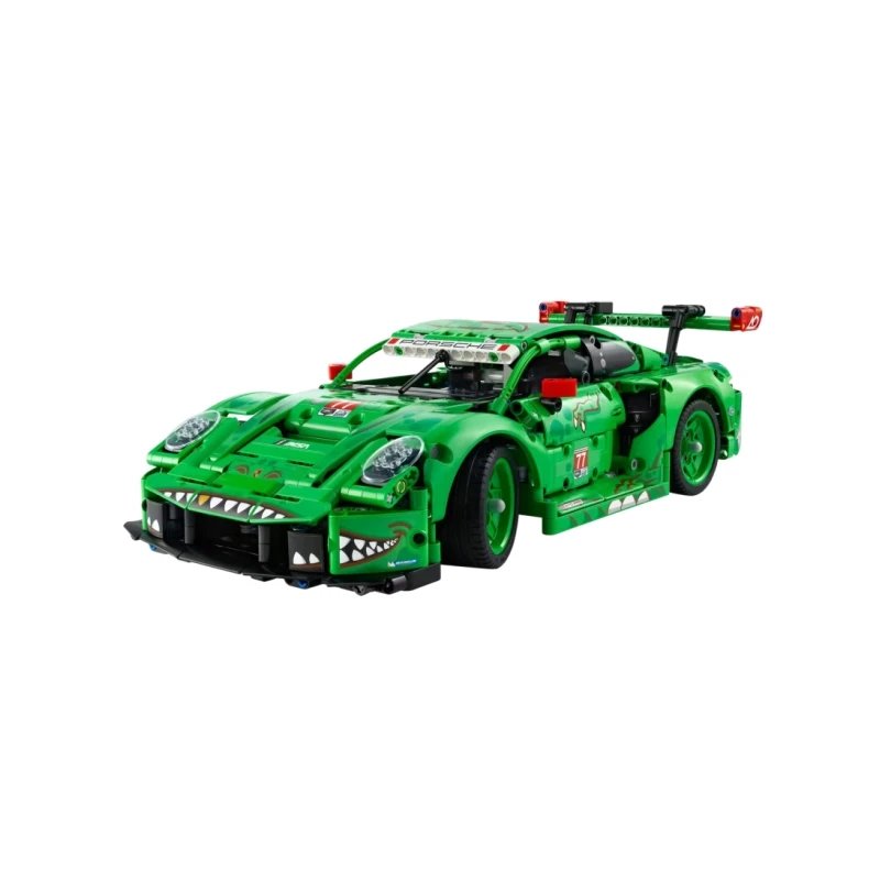 Lego 【Green Dinosaur Porsche】