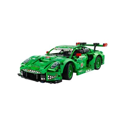 Lego 【Green Dinosaur Porsche】