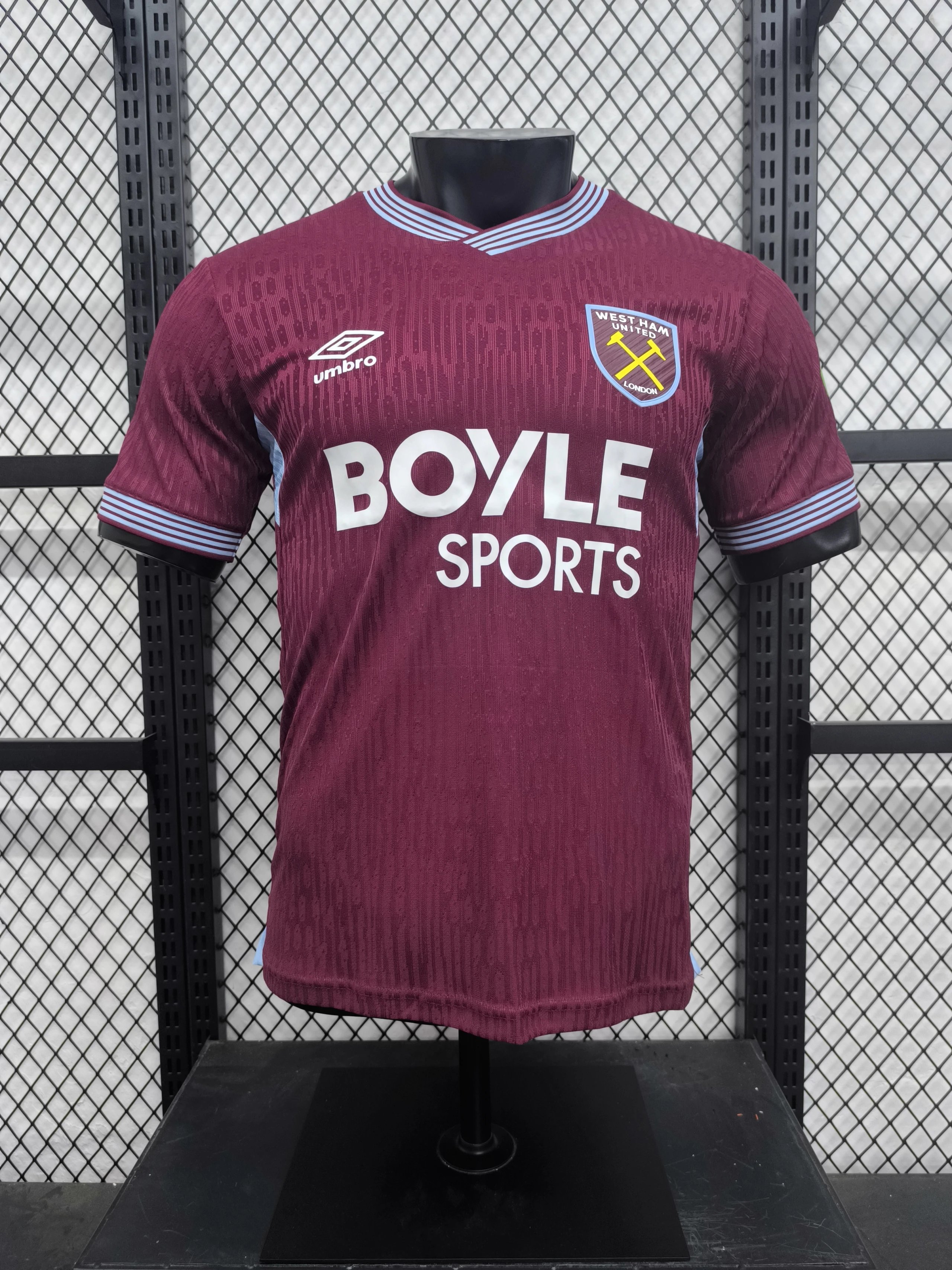2526 Season West Ham Home Player Edition Jersey