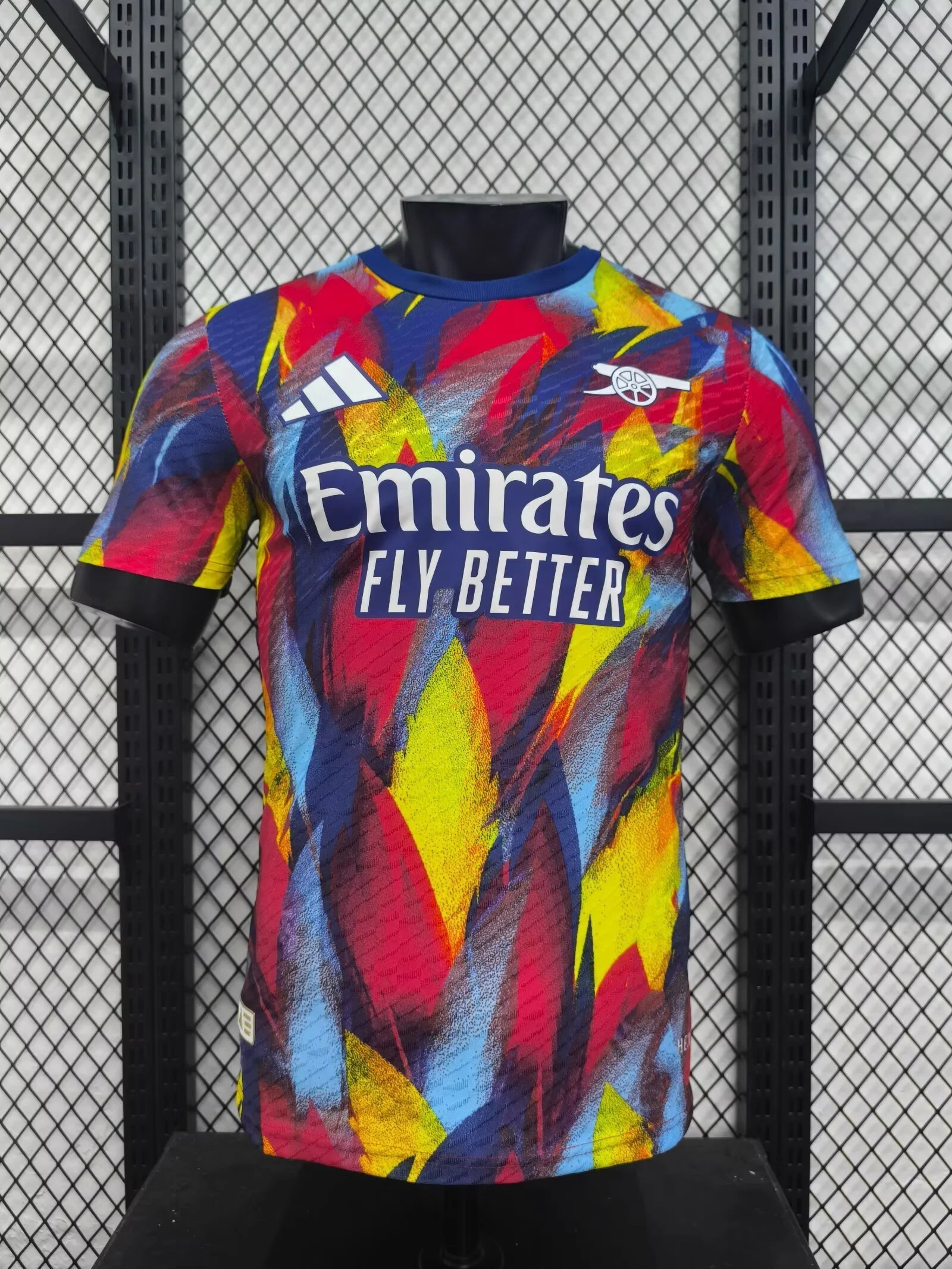 2526 Season Arsenal pre-match kit player version