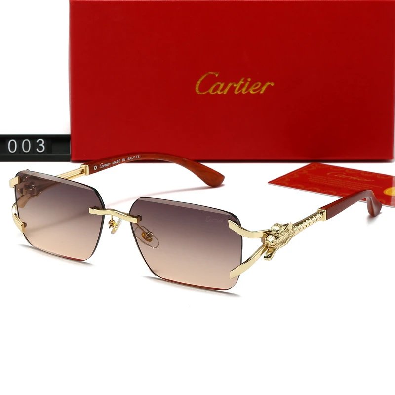 Cartier SunGlasses 34+ colorways [Premium Quality] foto 5