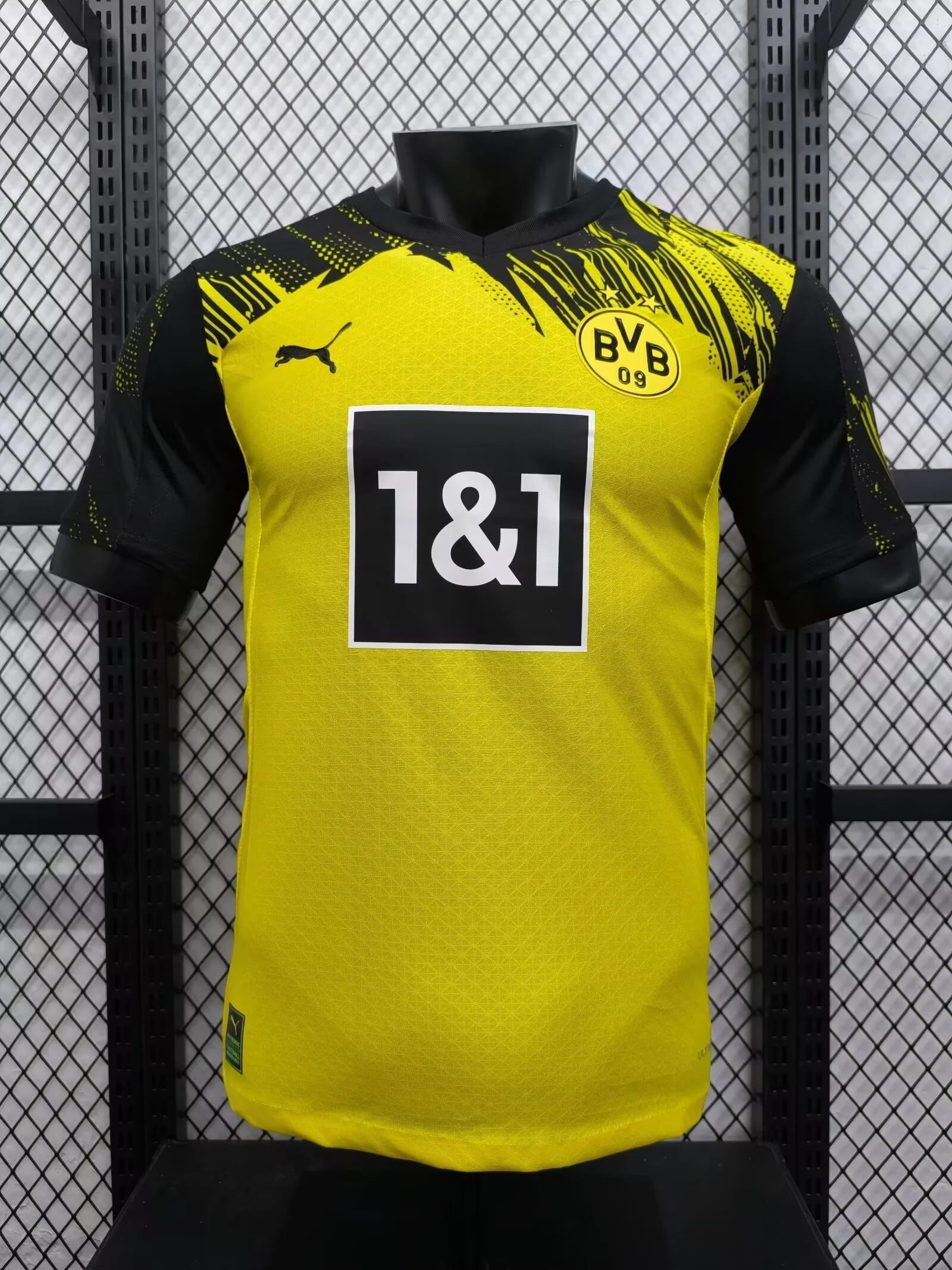 2025/26 Dortmund Home Jersey (Player Version)