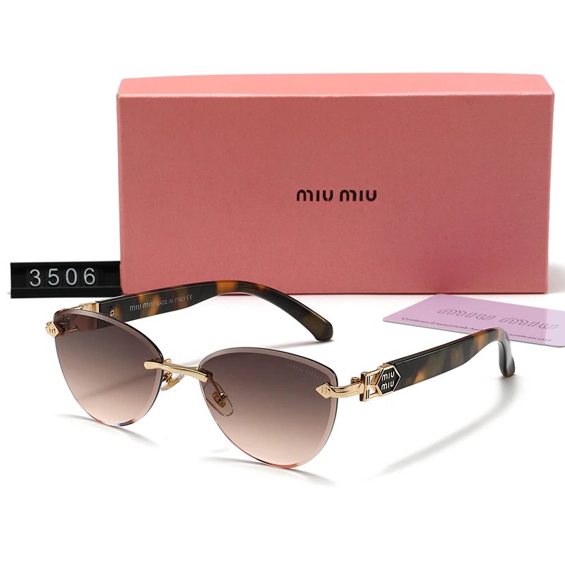 Miumiu SunGlasses 32+ colorways [Premium Quality] foto 4