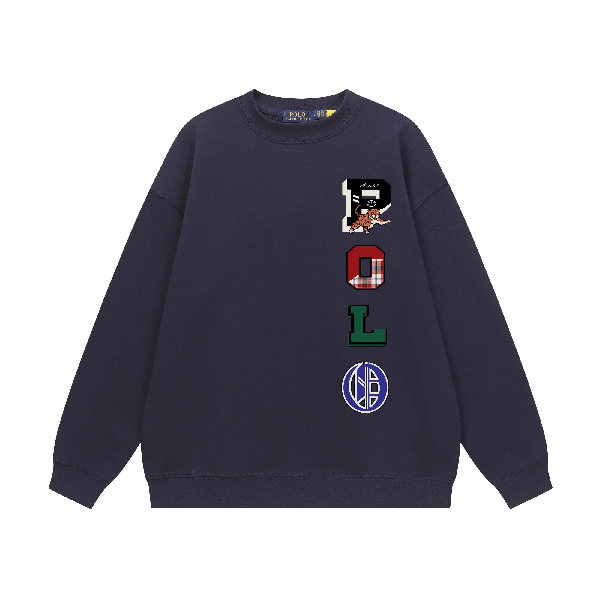 Polo Ralph Lauren Marlin Club Navy Graphic Hoodie - 5