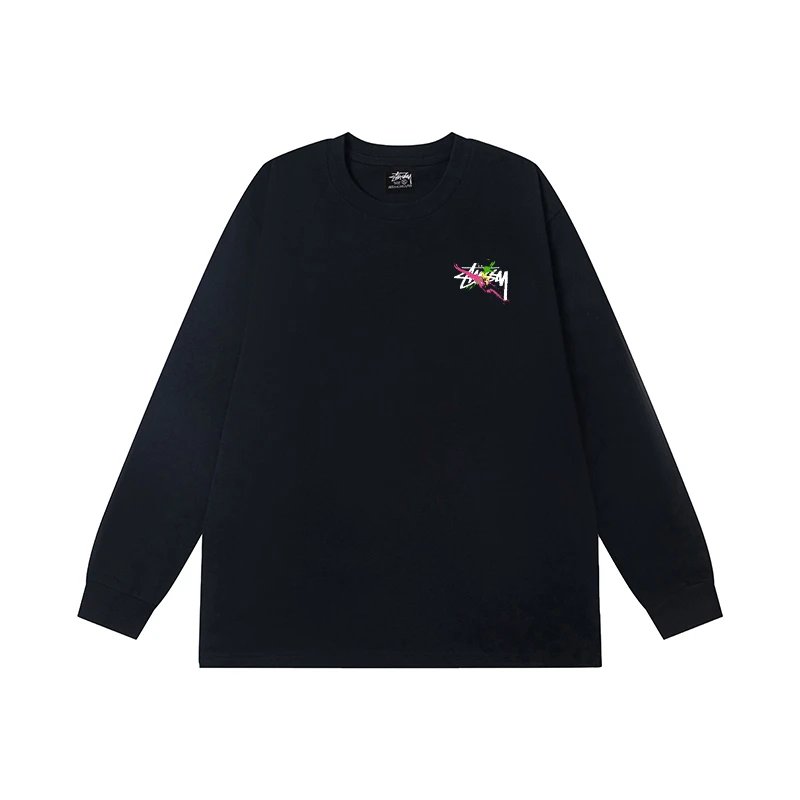 Stüssy T-Shirts Long-Sleeve Graphic Logo image 4