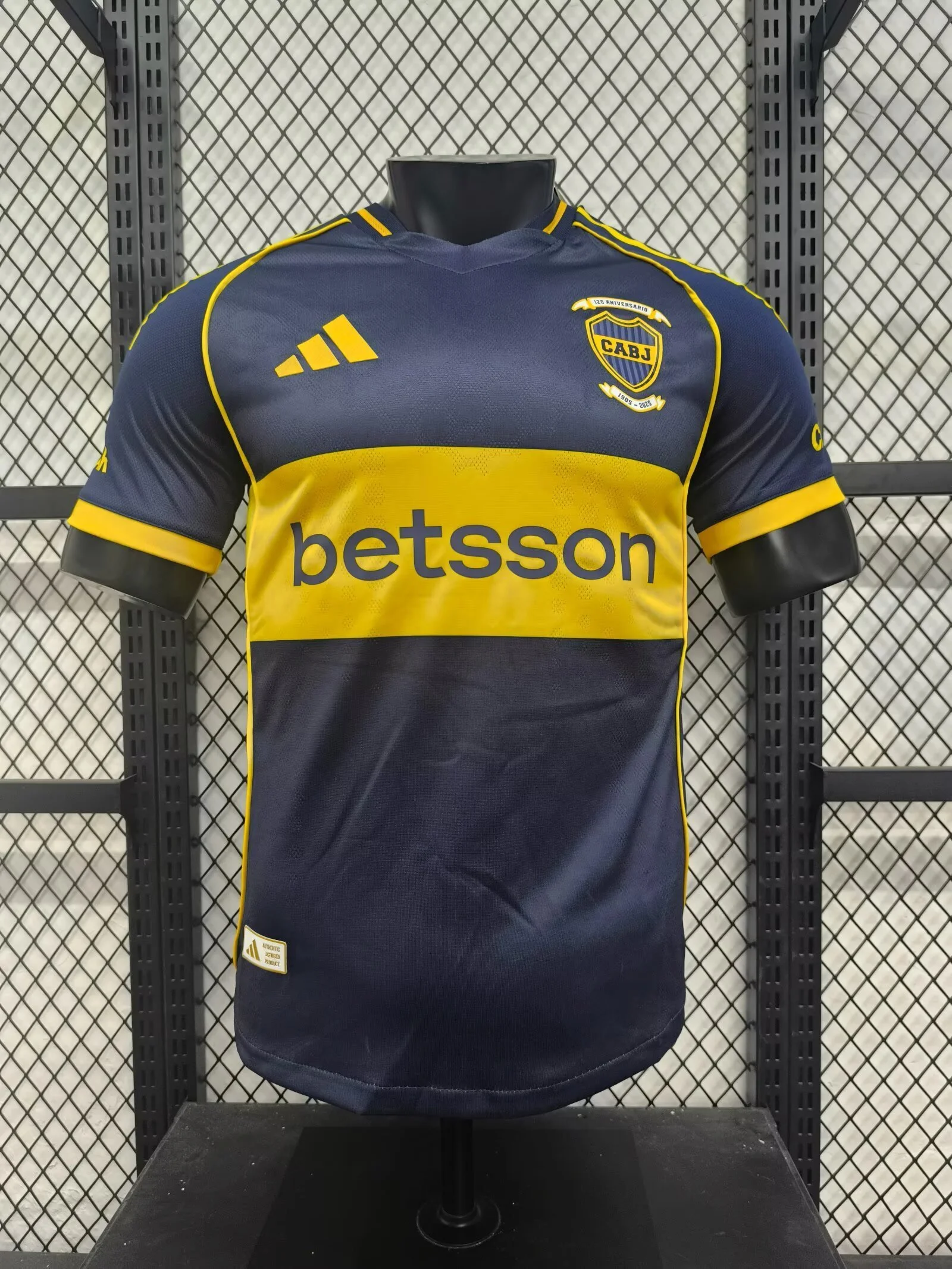 2526 Boca Juniors Home Jersey