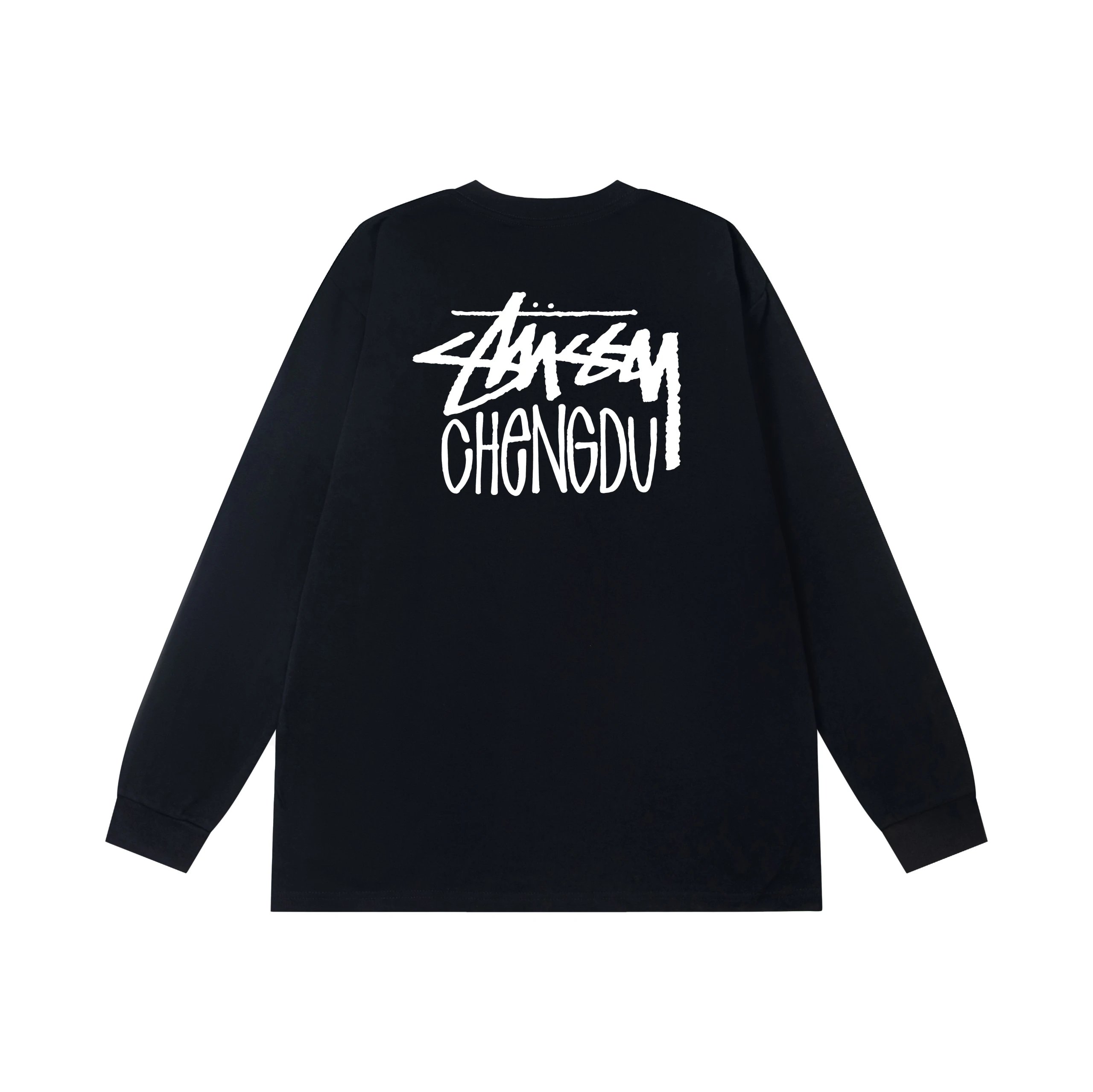 Stüssy T-Shirts Long Sleeve Graphic T-Shirt — 25