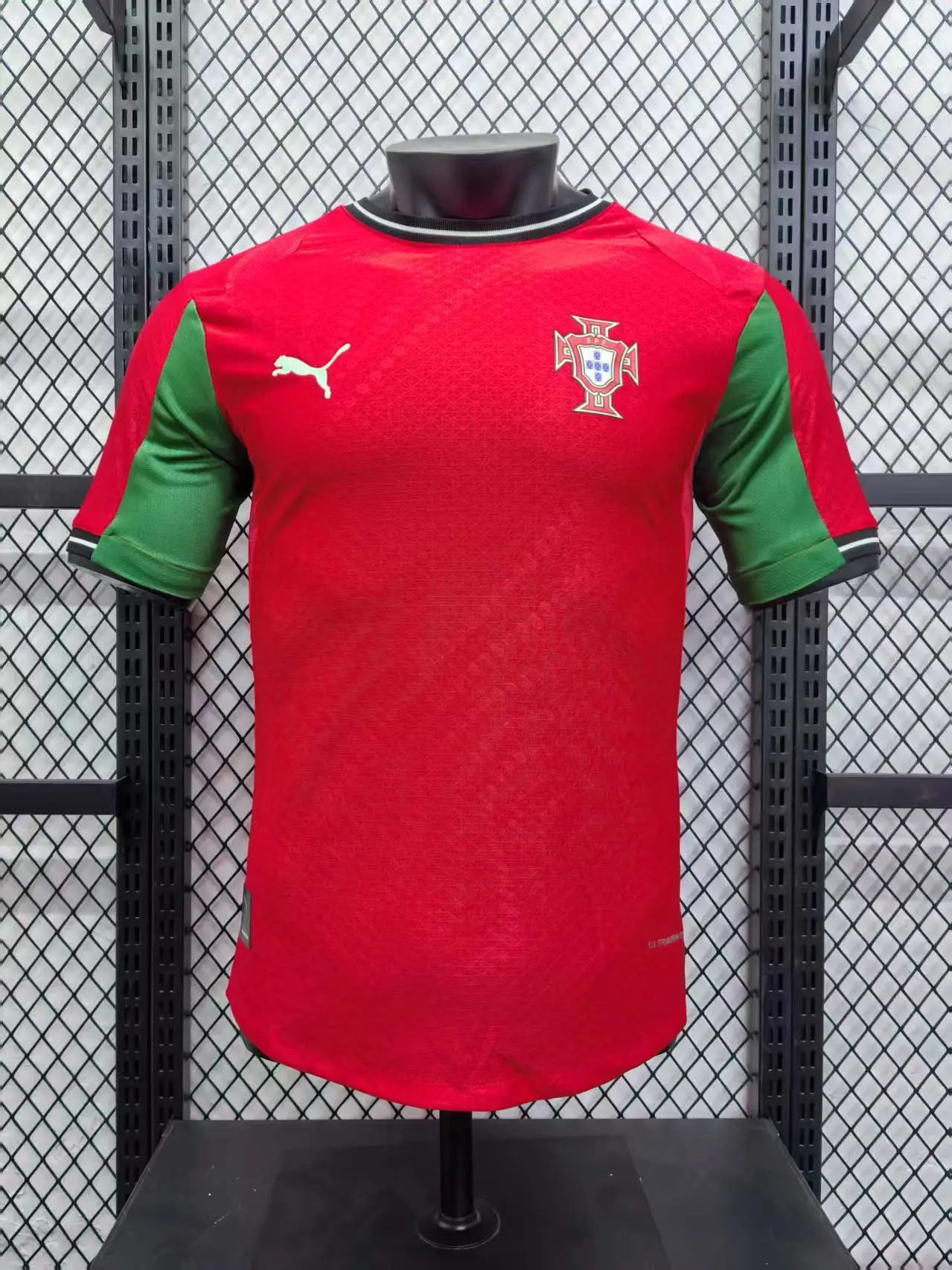 2025–26 Portugal Women's Home Jersey