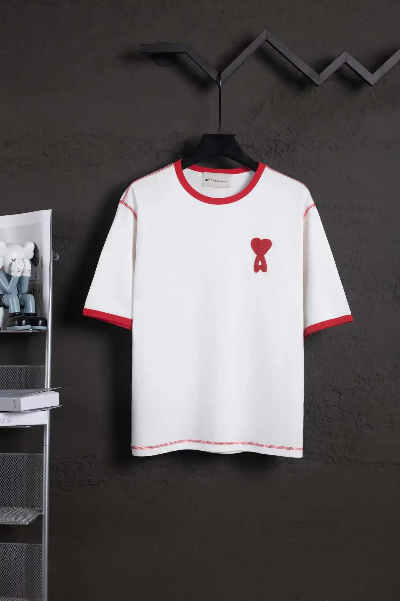 Ami Tee 6+ colorways [Premium Quality] foto 3
