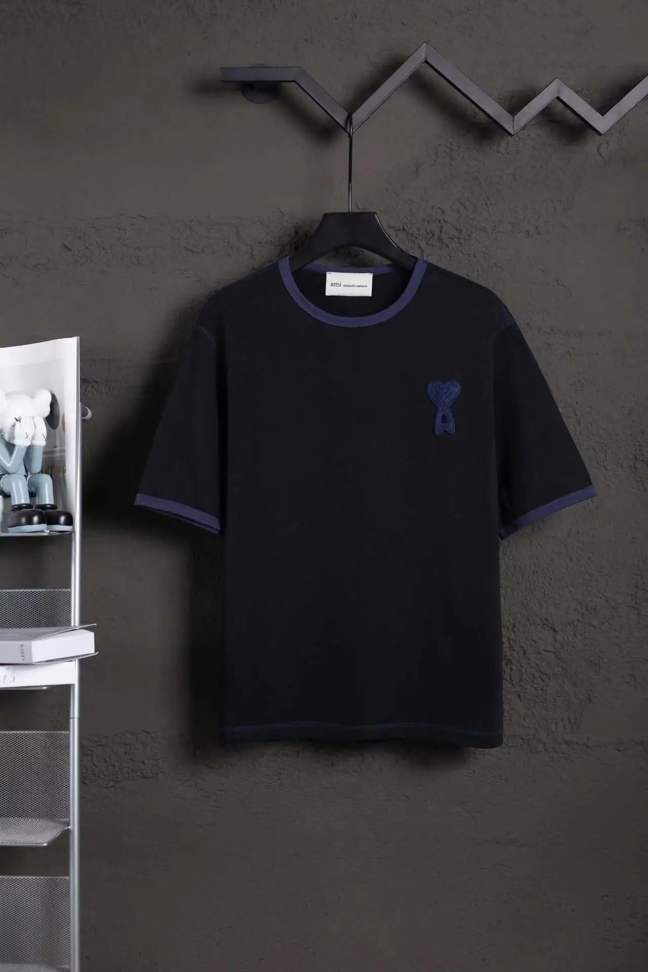 Ami Tee 6+ colorways [Premium Quality] foto 5