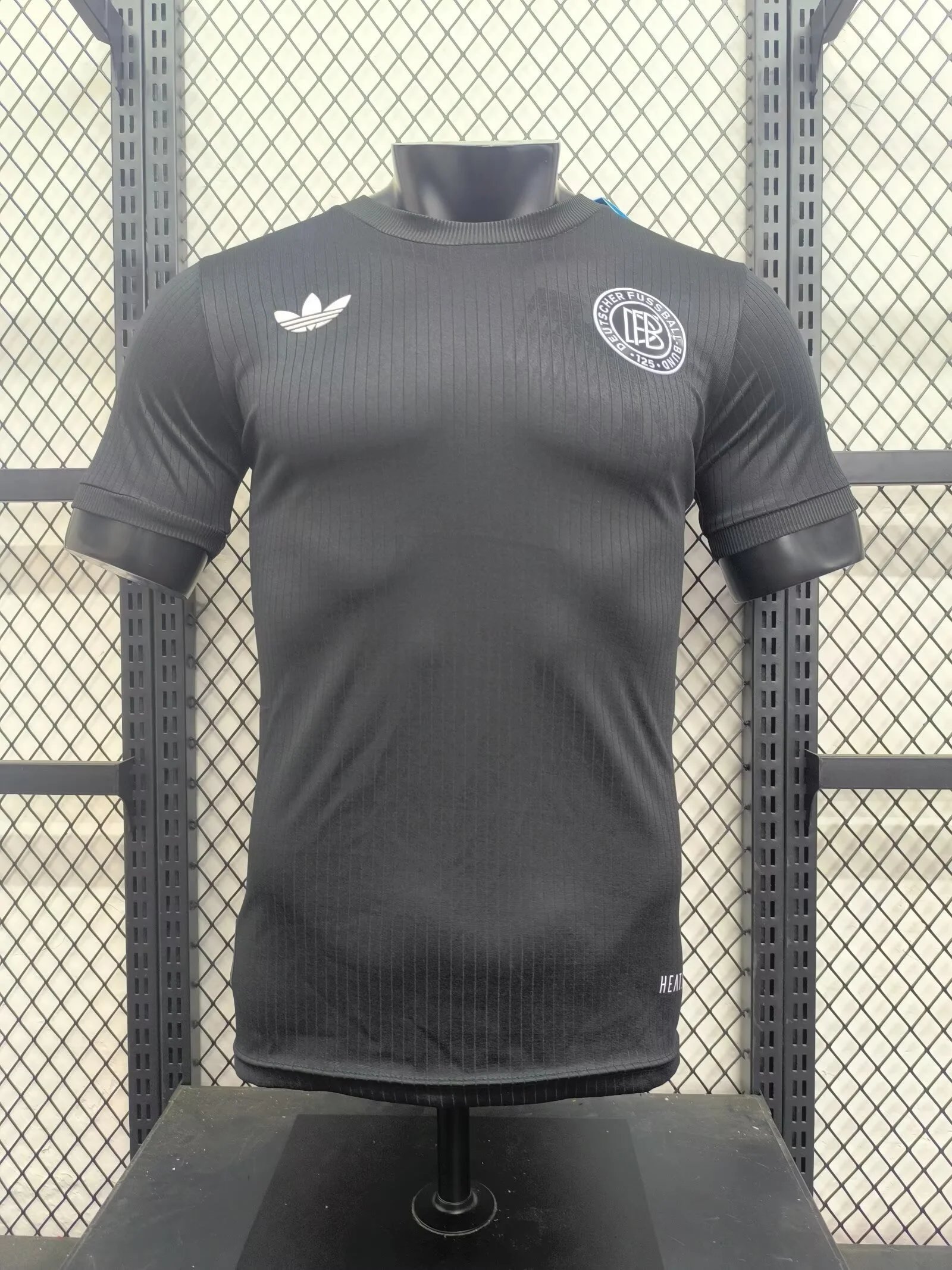 Black Germany 125th Anniversary Jersey (Player Edition)