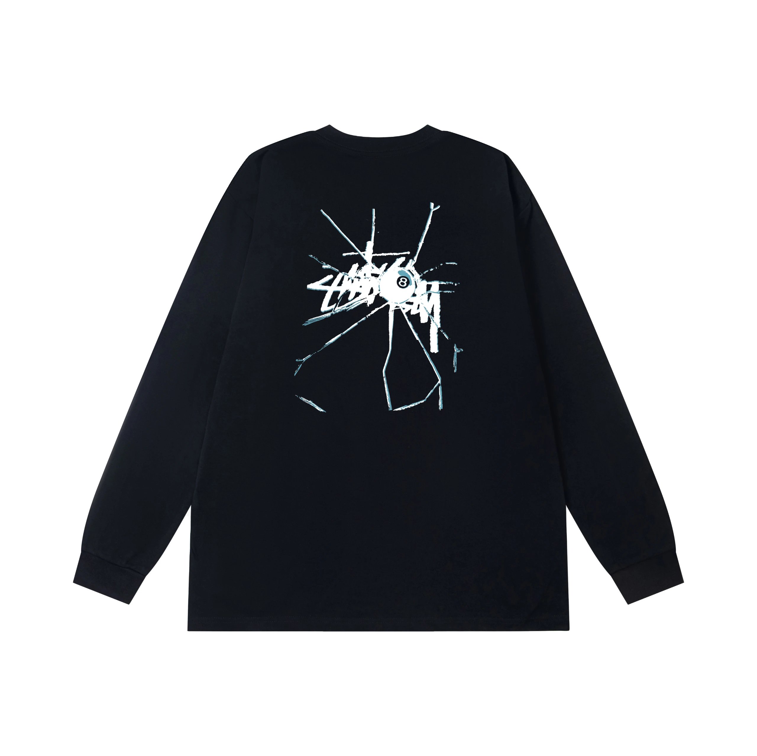 Stüssy T-Shirts Long-Sleeve Graphic Logo — 39