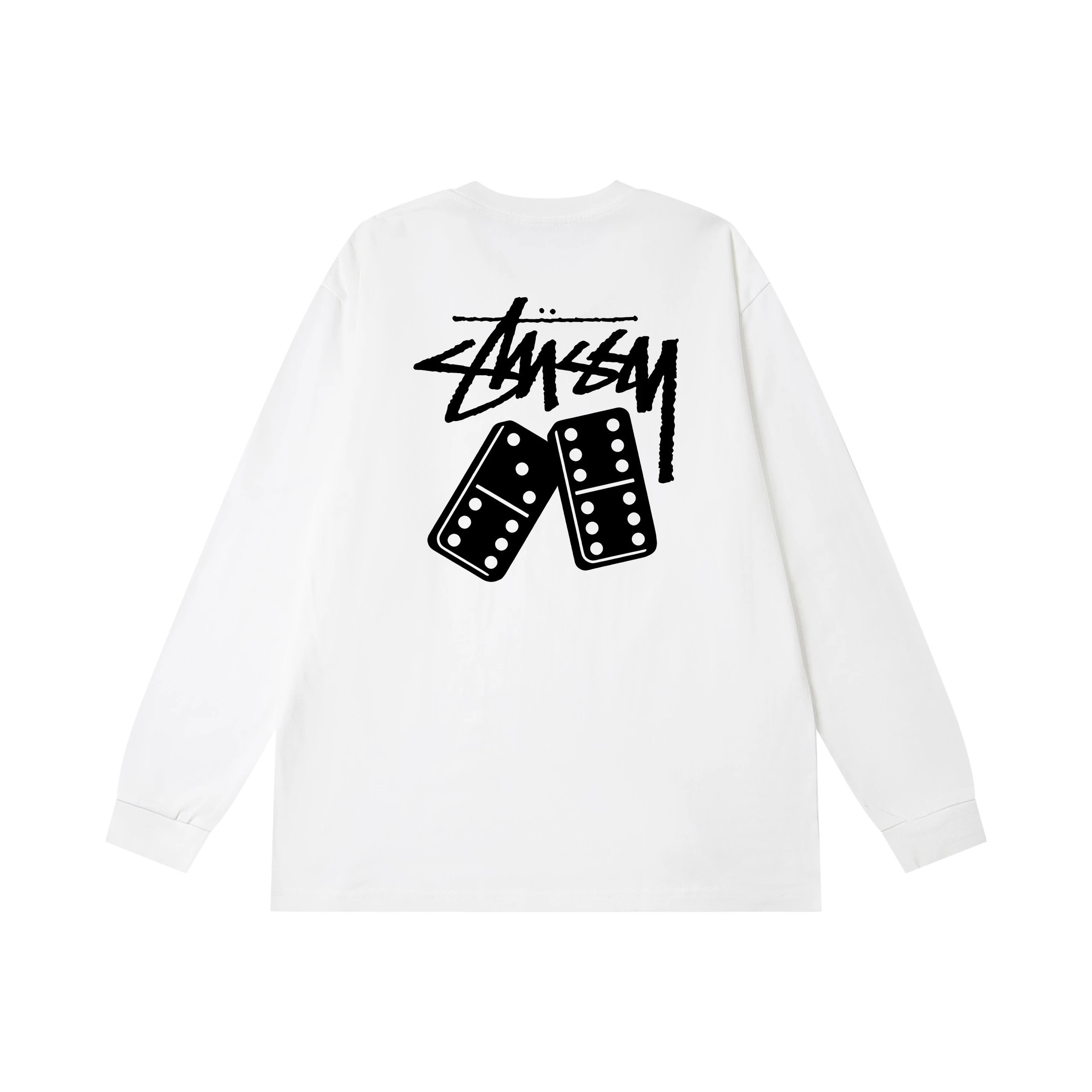 Stüssy T-Shirts Long Sleeve Graphic T-Shirt — 34
