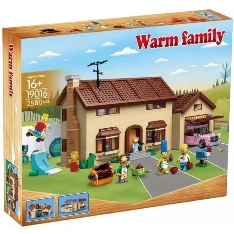 Lego 【The Simpson Family Supermarket House】