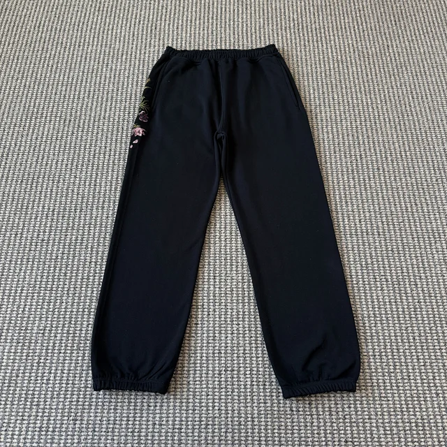 Unbranded Trousers DX243 Embroidered Jogger product detail image 2