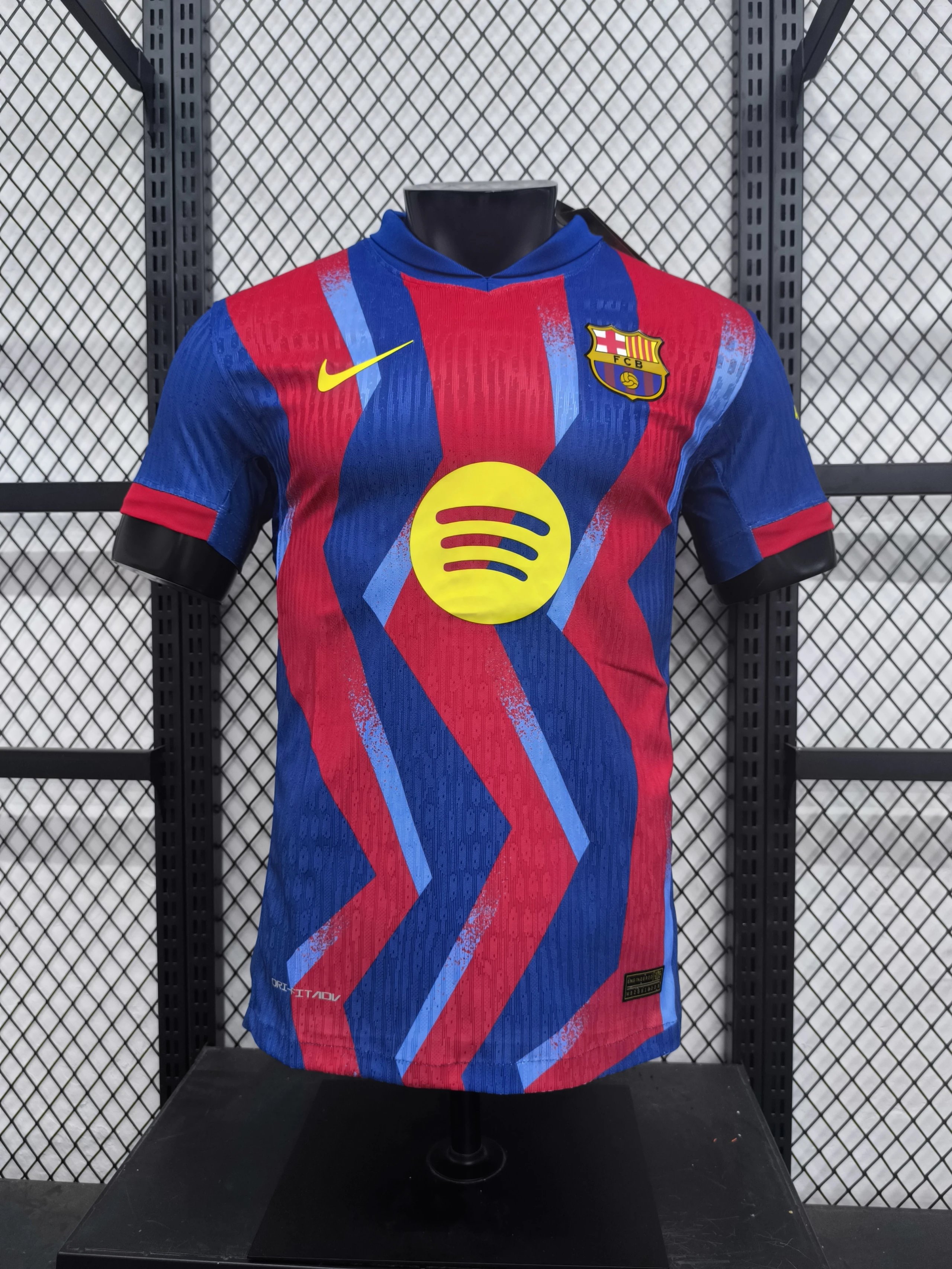 2526 Season Barcelona three away player version jersey