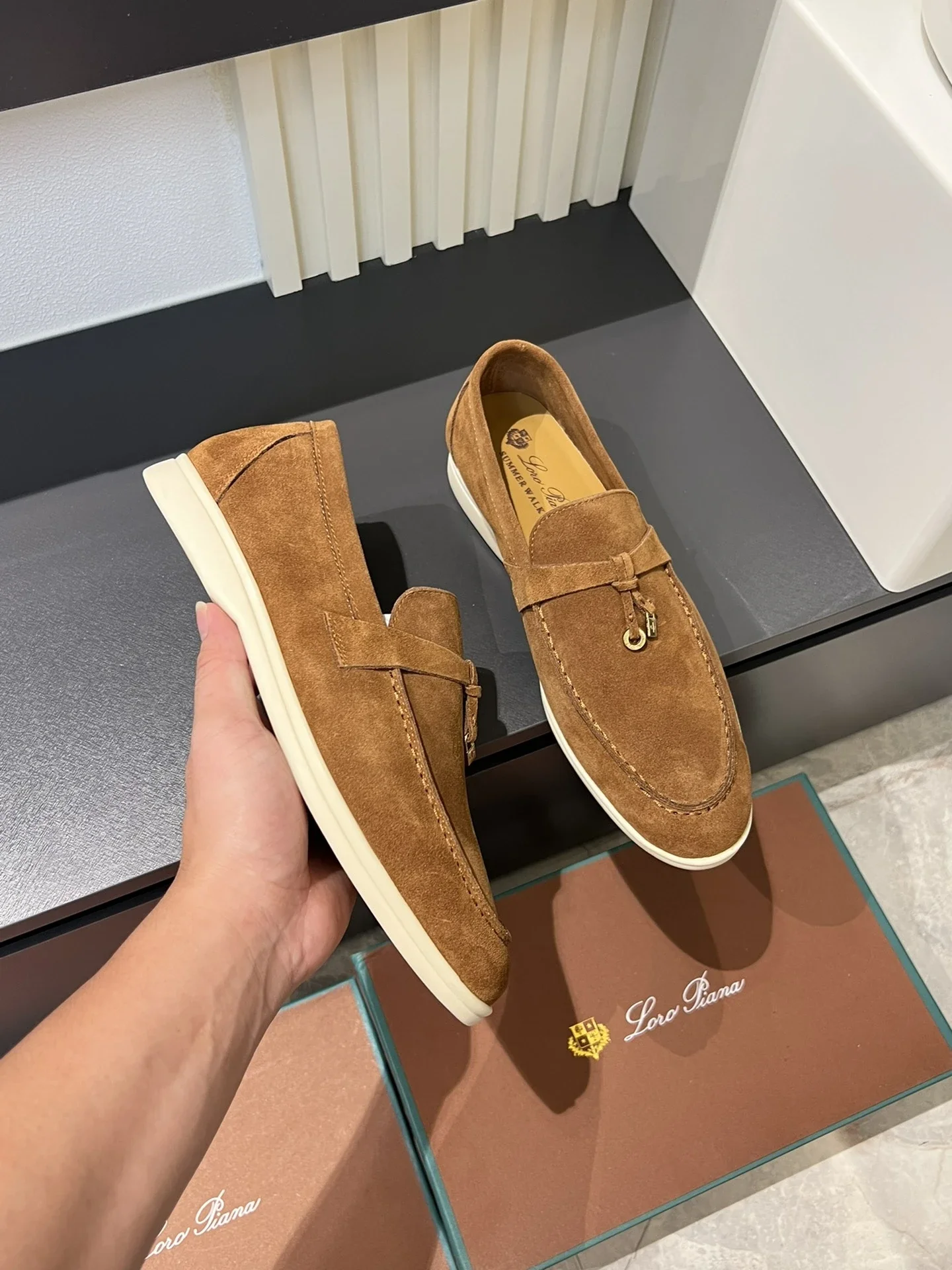 Loro Piana Zapatos