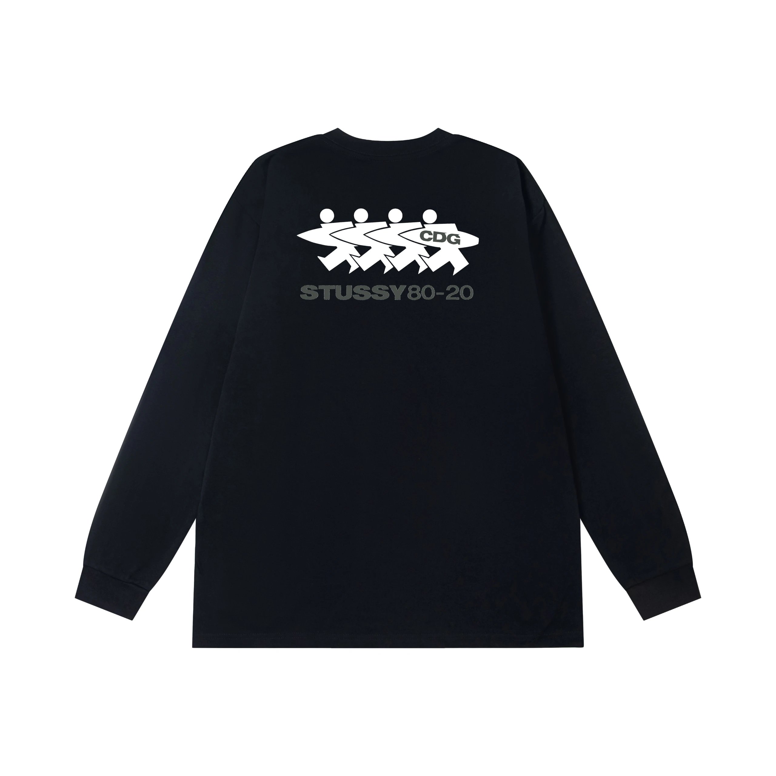 Stüssy T-Shirts Long Sleeve Graphic T-Shirt — 23