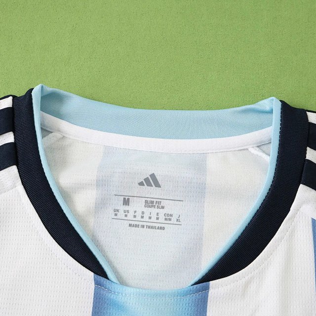 2026 Women Argentina Crop Jersey: seller detail photo 4