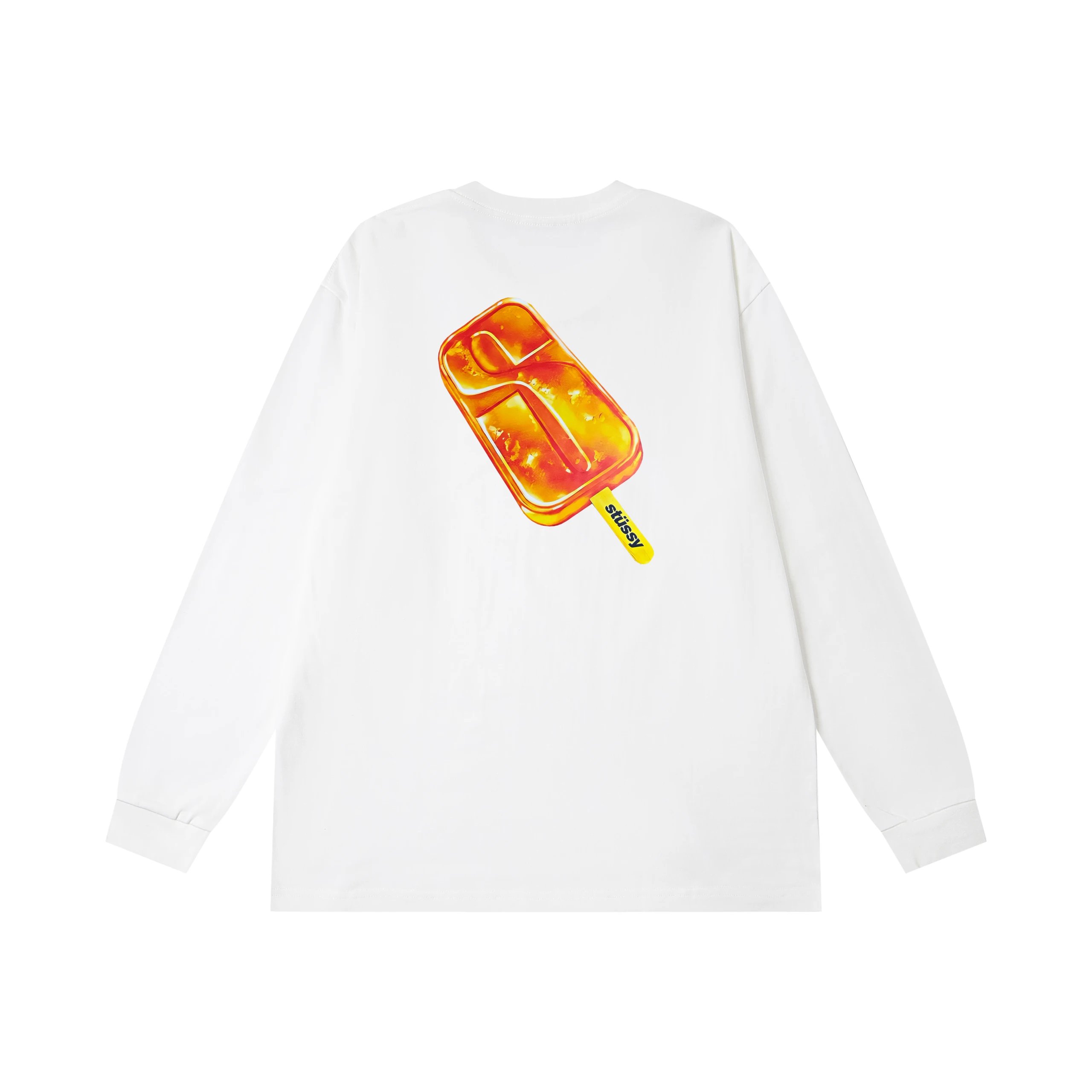 Stüssy T-Shirts Long-Sleeve Graphic Logo — 38