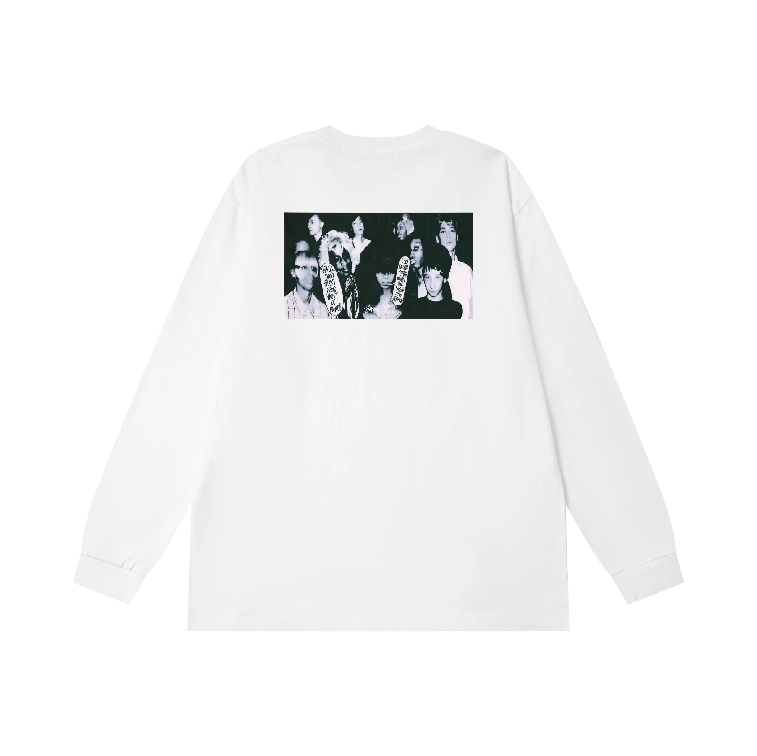 Stüssy T-Shirts Long Sleeve Graphic T-Shirt — 16