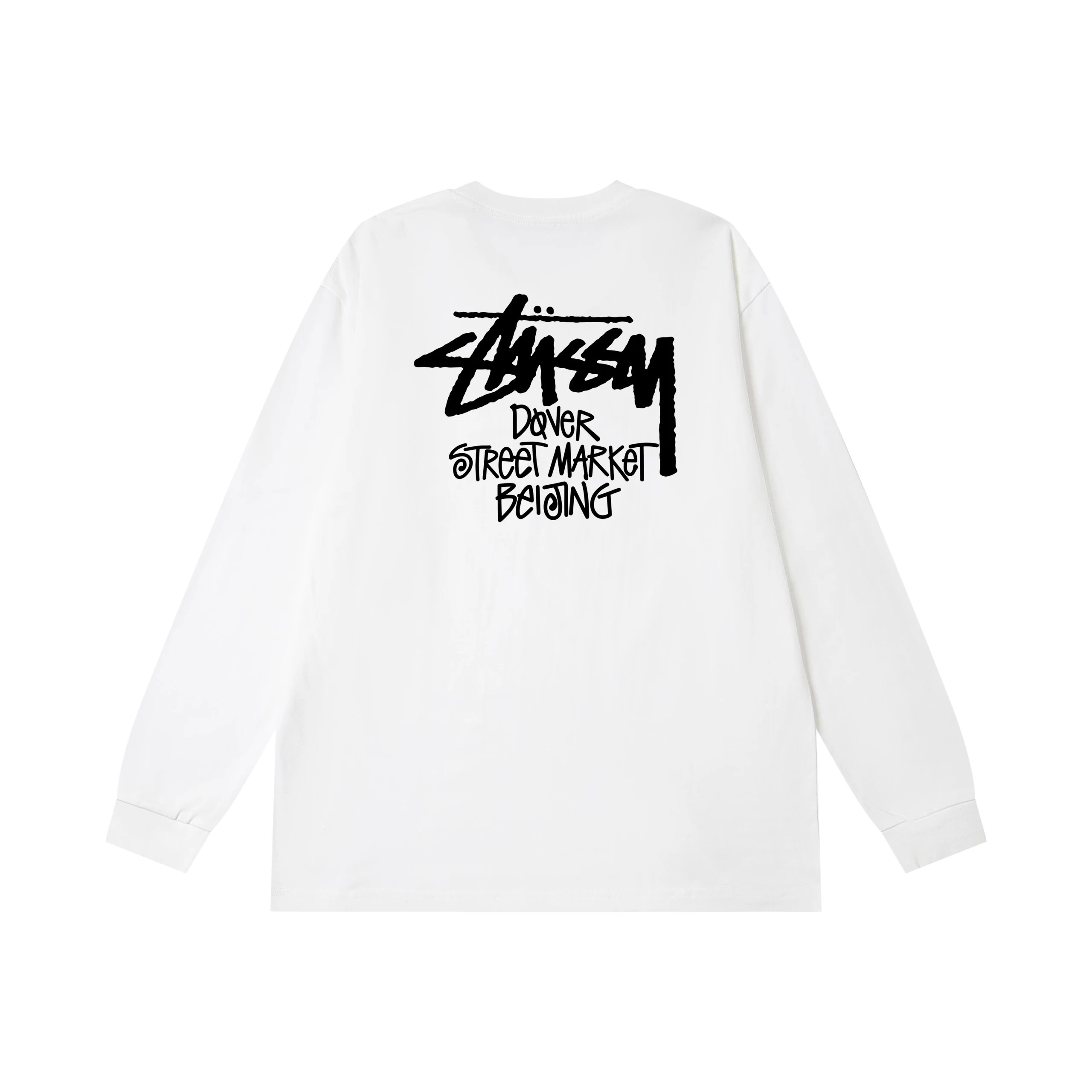 Stüssy T-Shirts Long-Sleeve Graphic Logo — 8
