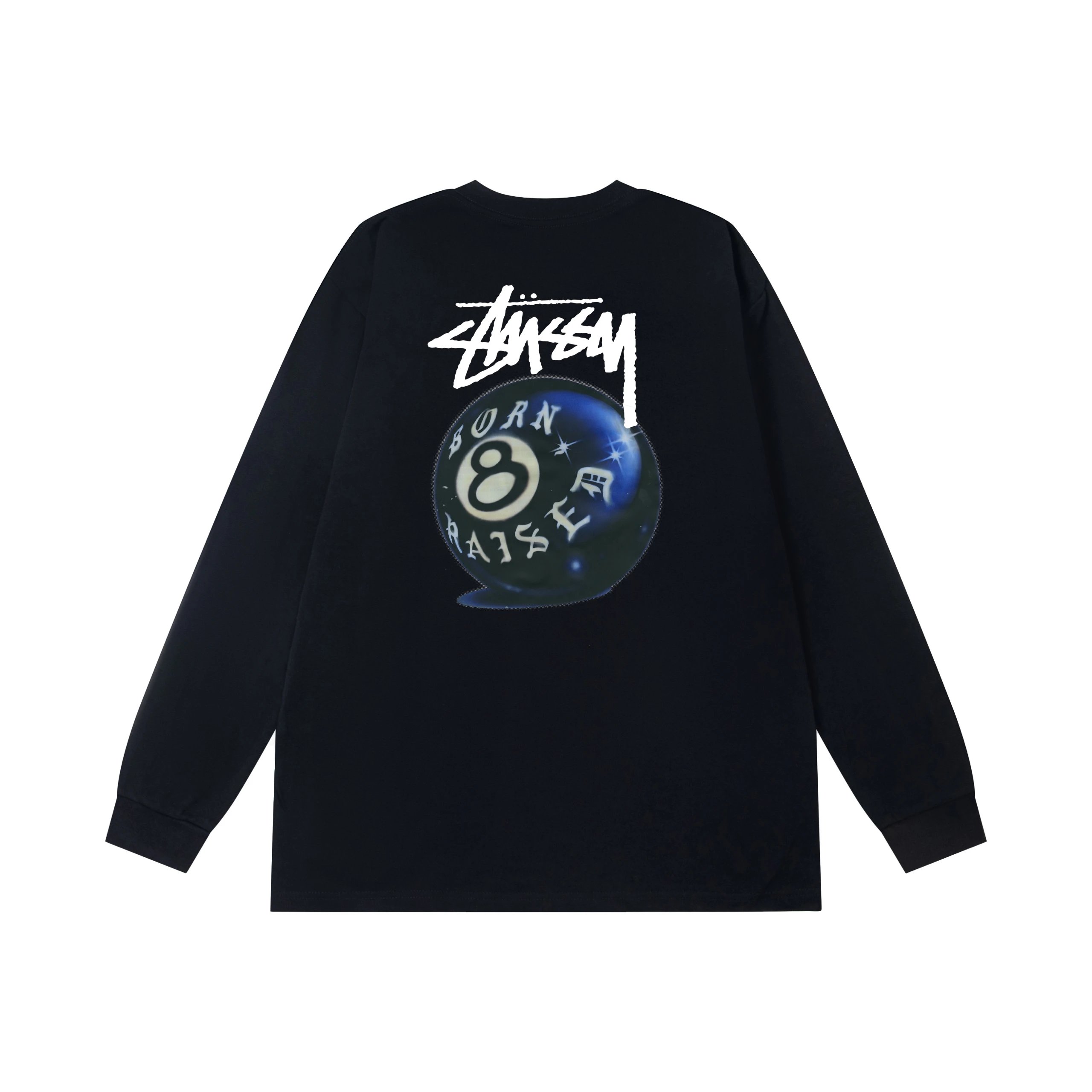 Stüssy T-Shirts Long-Sleeve Graphic Logo — 11