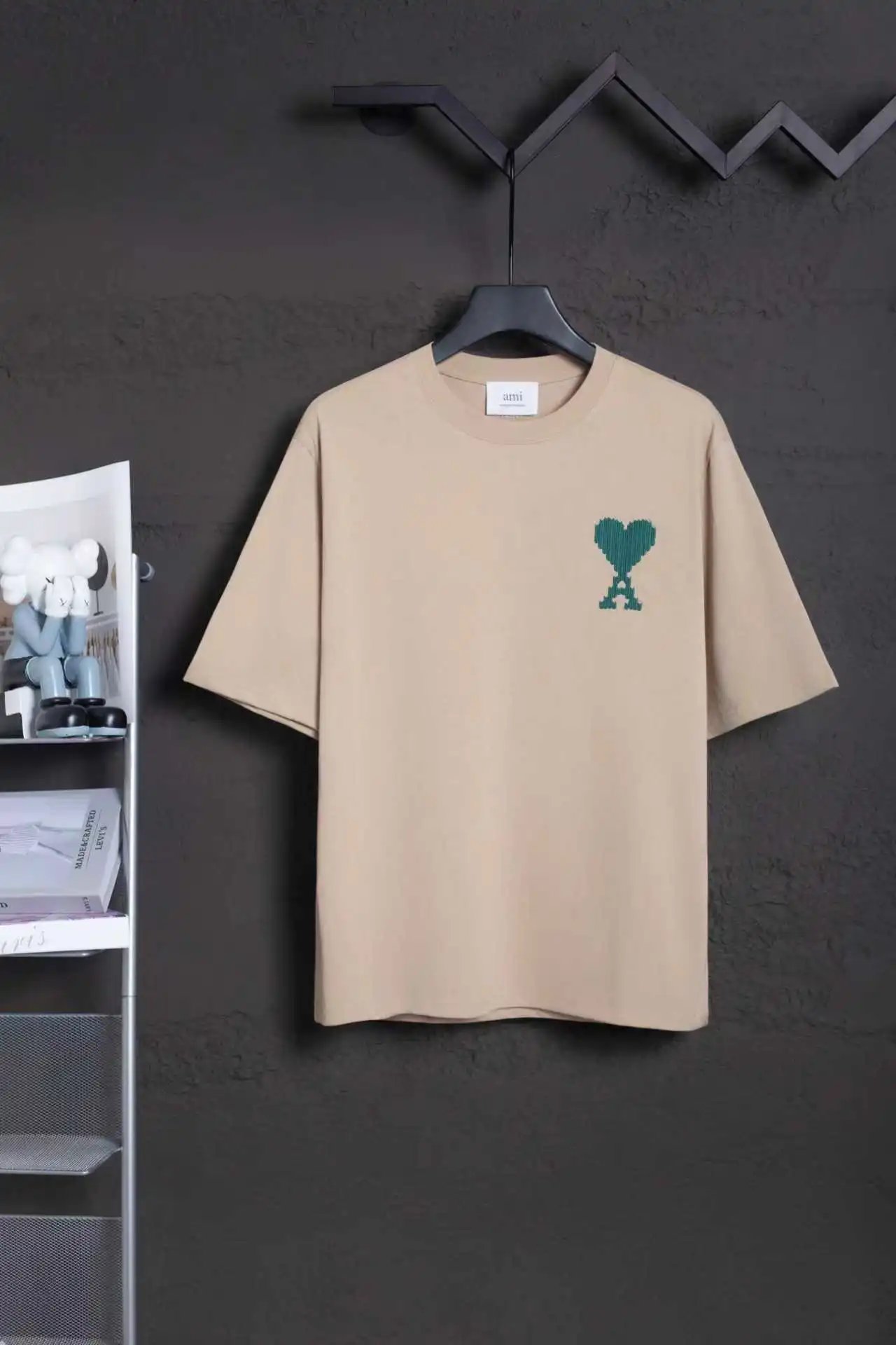 Ami Tee 6+ colorways [Premium Quality] foto 3