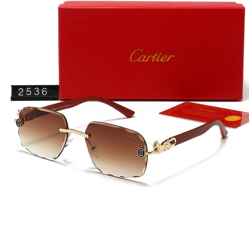 Cartier SunGlasses 38+ colorways [Premium Quality] foto 6