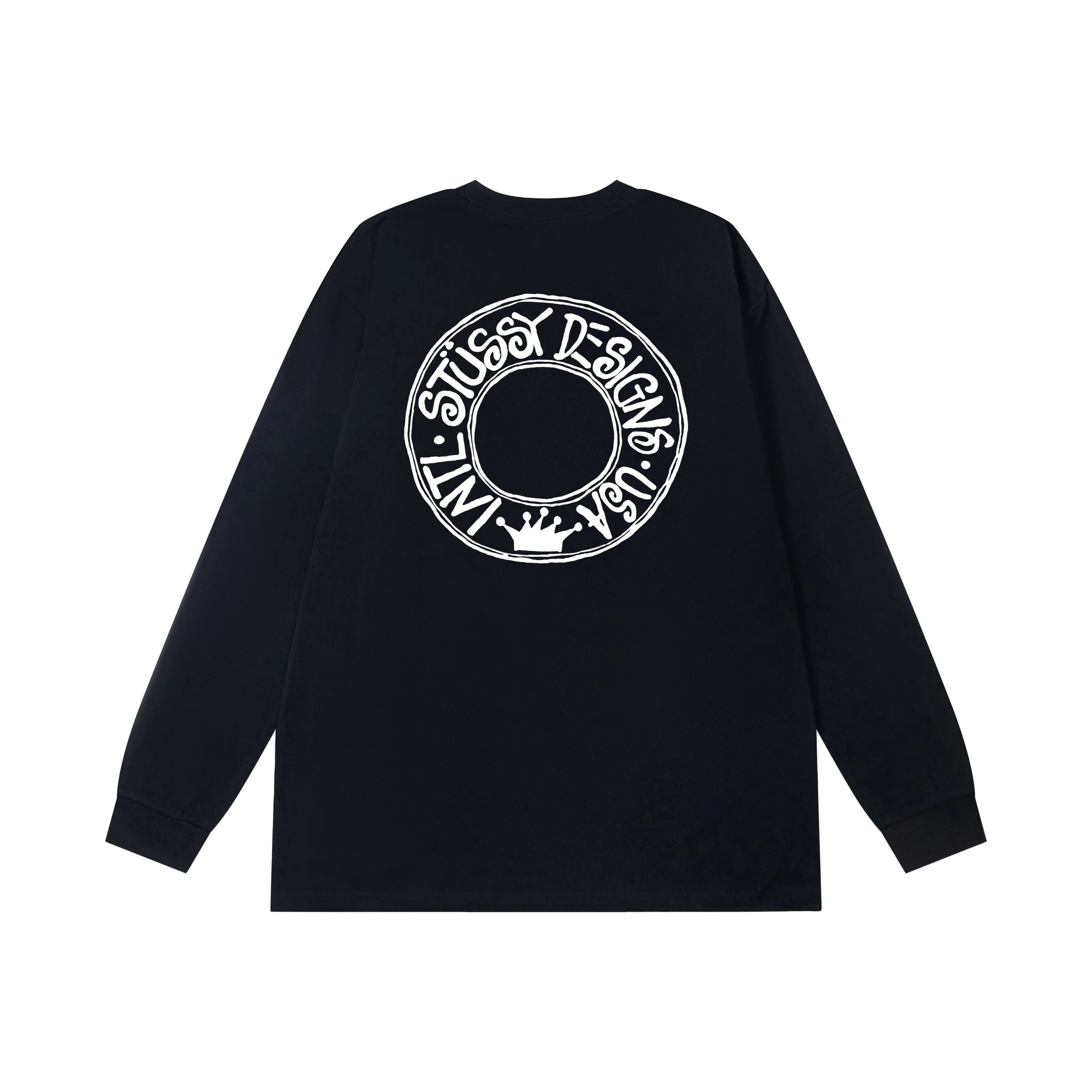 Stüssy T-Shirts Long Sleeve Graphic T-Shirt — 21