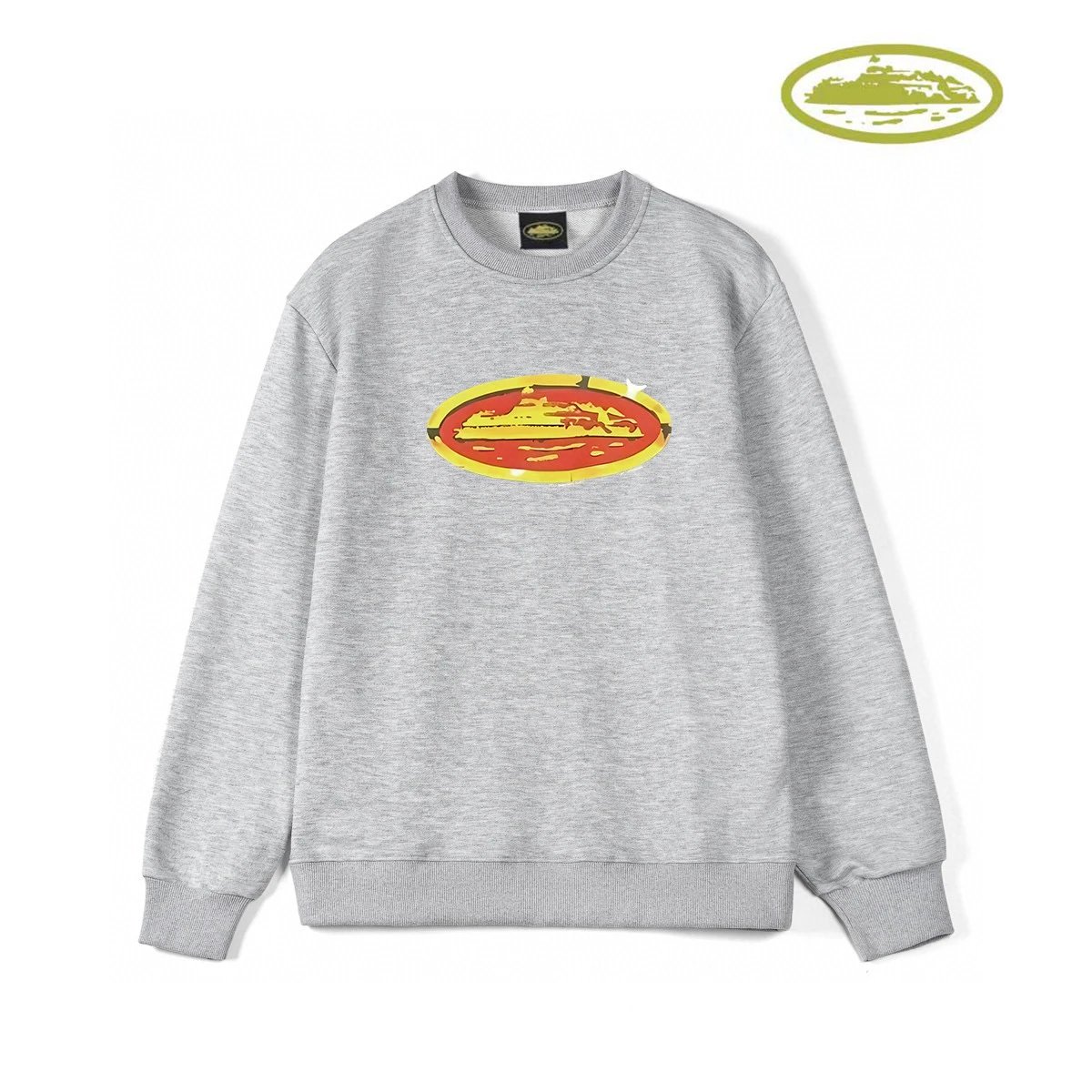 Brand Logo Oval Graphic Sweats