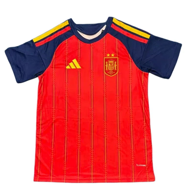 Camiseta Fan España Copa Mundial 2026 Local y Visitante