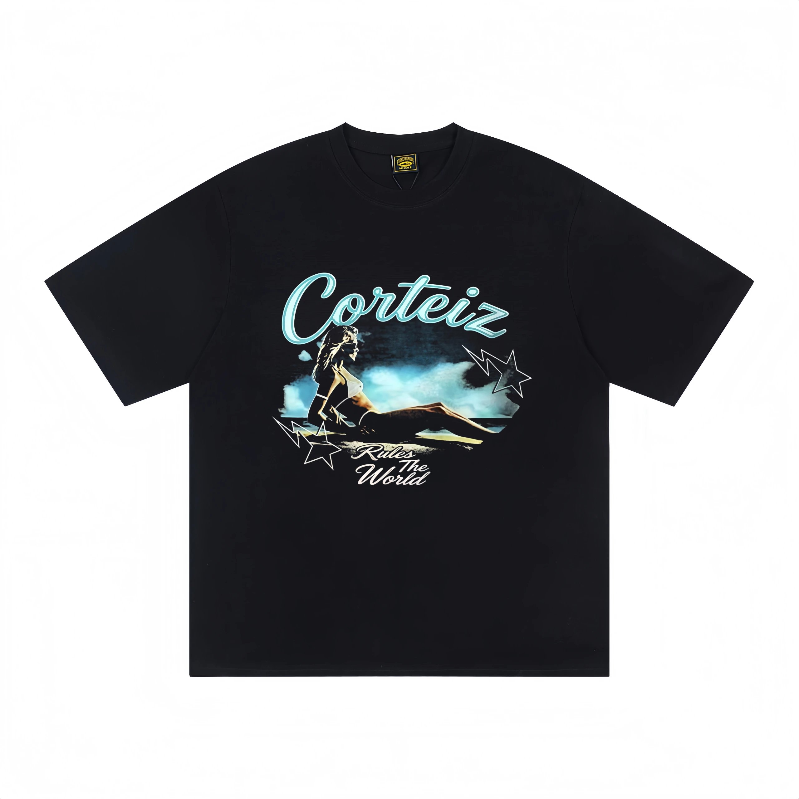 Corteiz Tee 22+ colorways [Premium Quality]