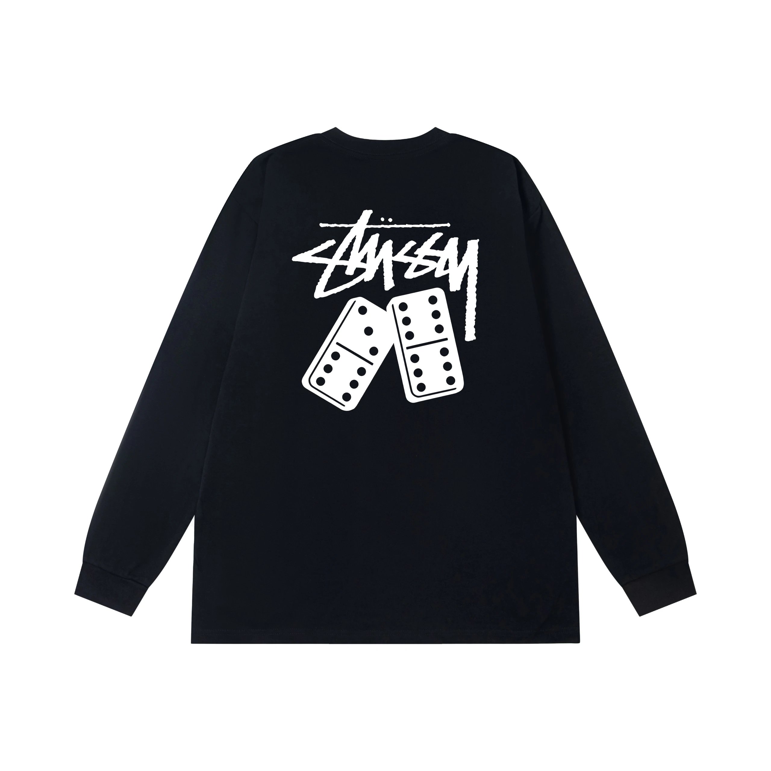 Stüssy T-Shirts Long Sleeve Graphic T-Shirt — 33