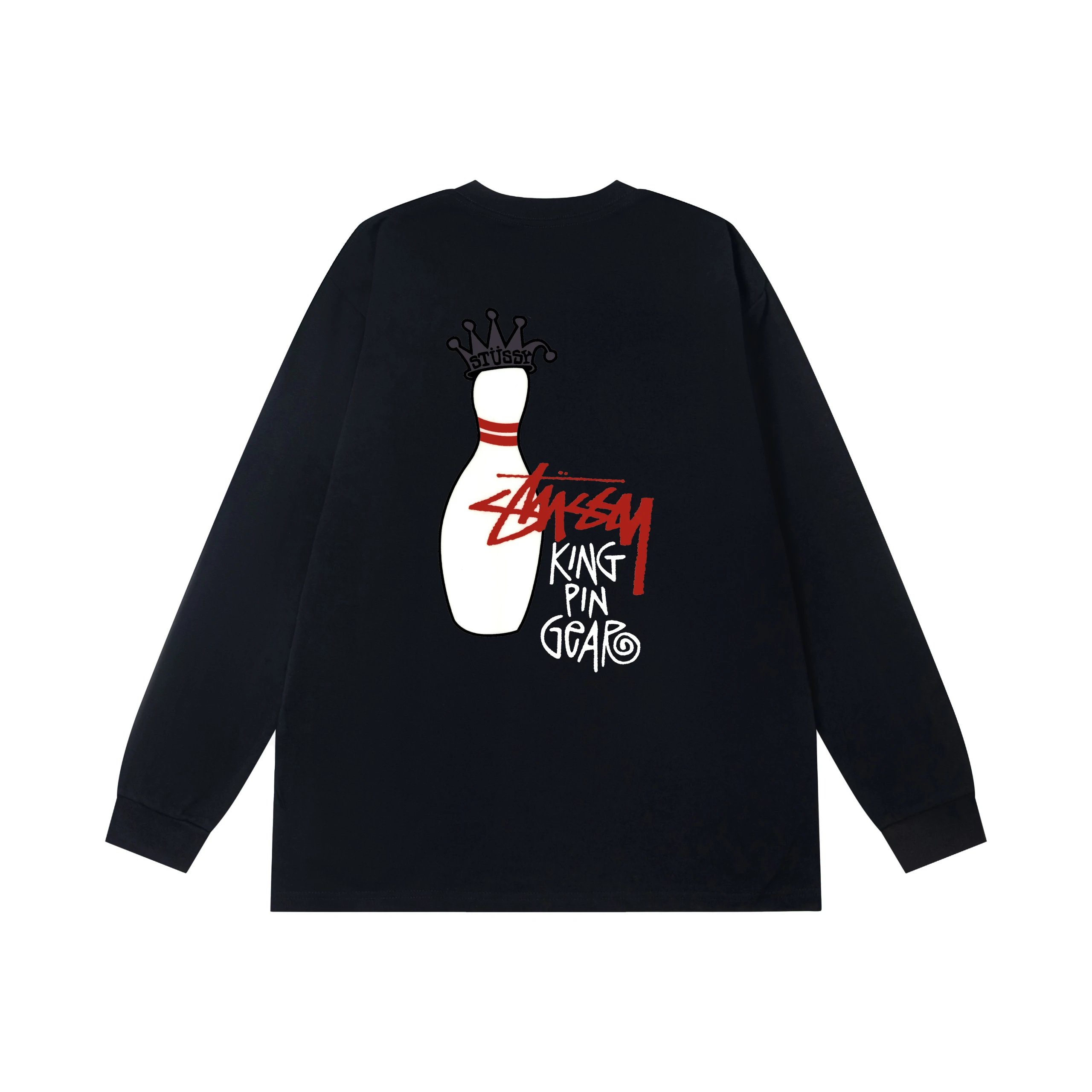 Stüssy T-Shirts Long Sleeve Graphic T-Shirt — 39