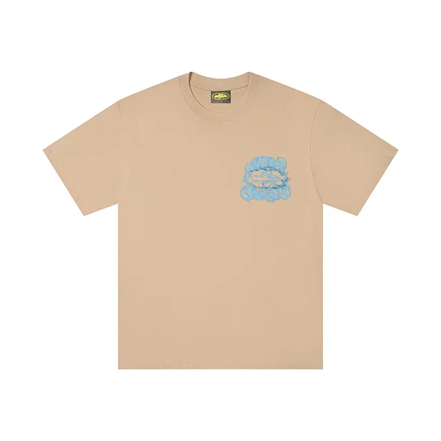 Unbranded T-Shirts Short-Sleeve Crewneck T-Shirt with Car Graphic product detail image 4