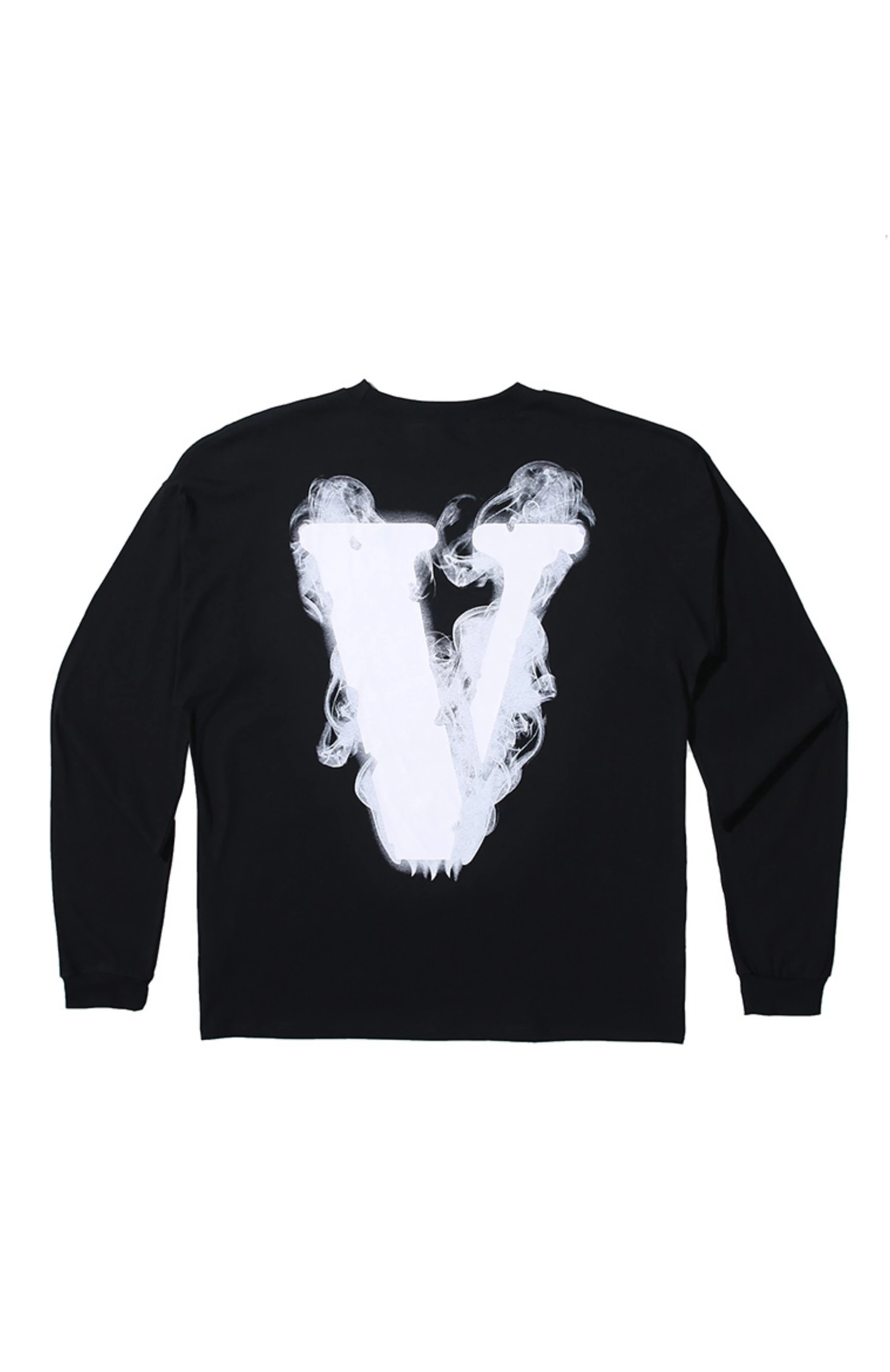 Vlone Friends - Green Logo Long Sleeve T-Shirt - 4