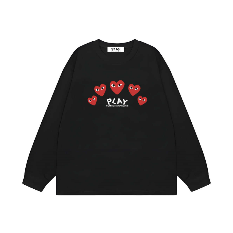 CDG Play Long Tee