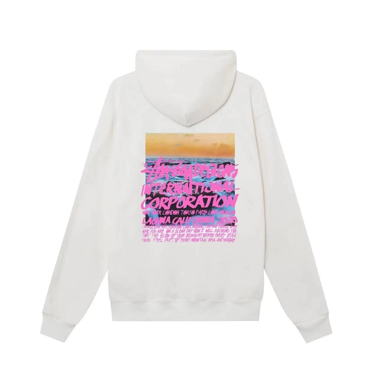 Stussy Skull Floral Hoodie Black - 7