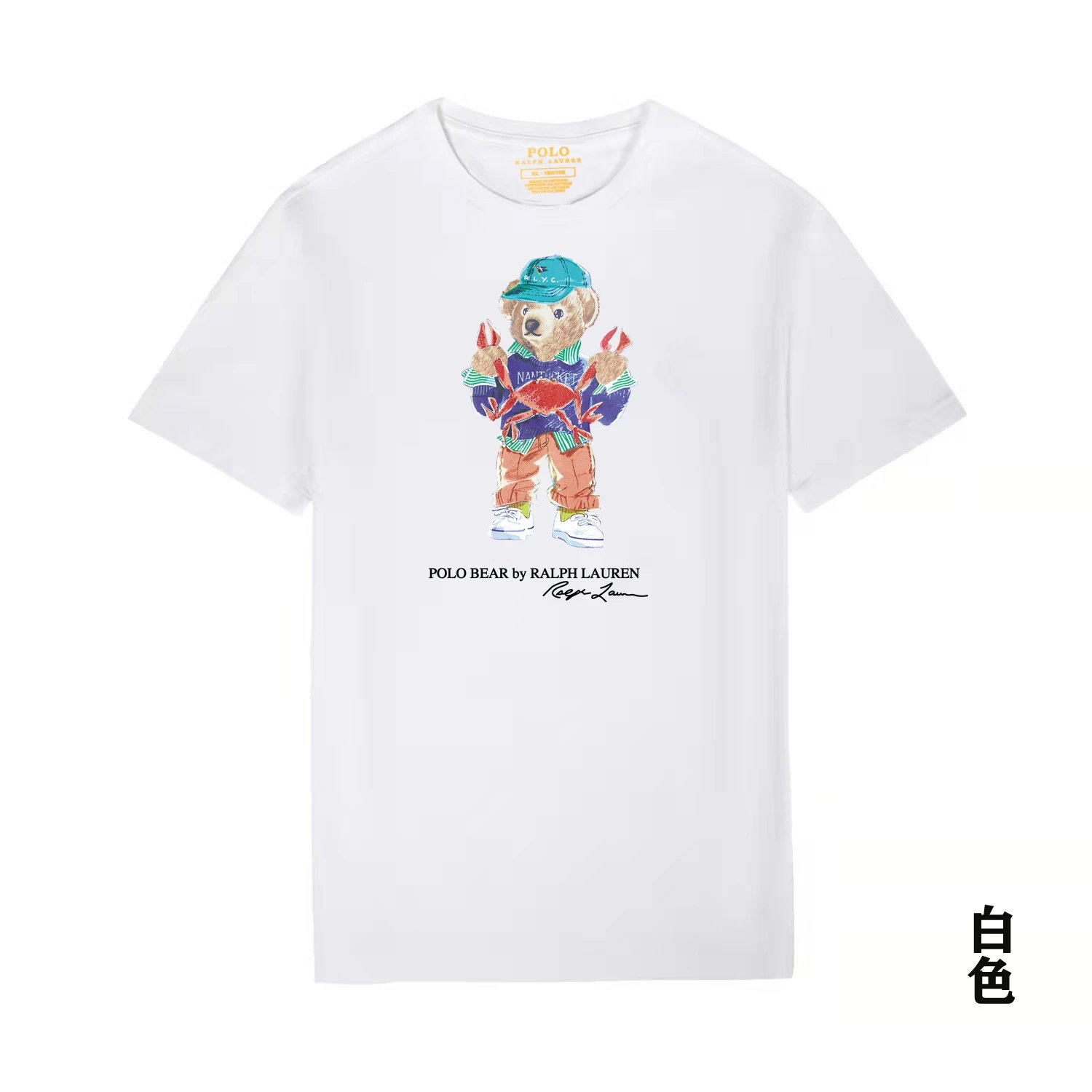 Ralph Lauren Tee 36+ colorways [Premium Quality] foto 4