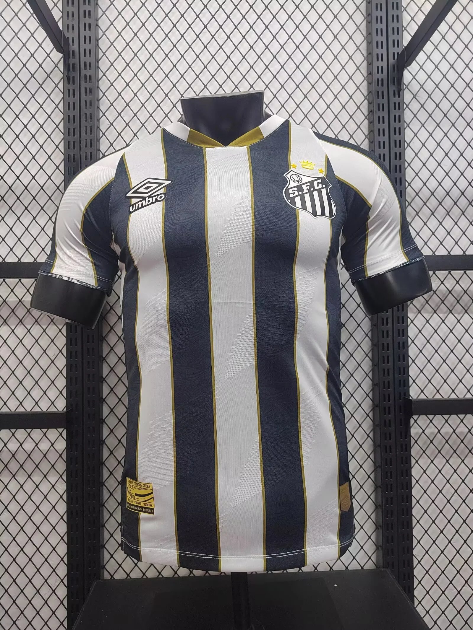 2425 Season Santos Away Jersey Player Version