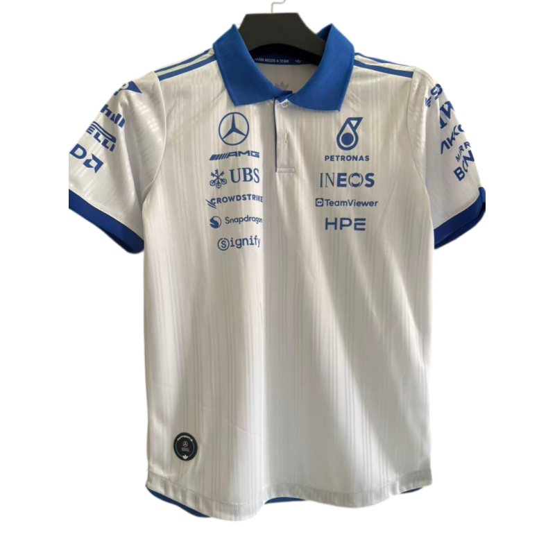 Adidas Racing Suit Polo 【Mercedes-Benz】