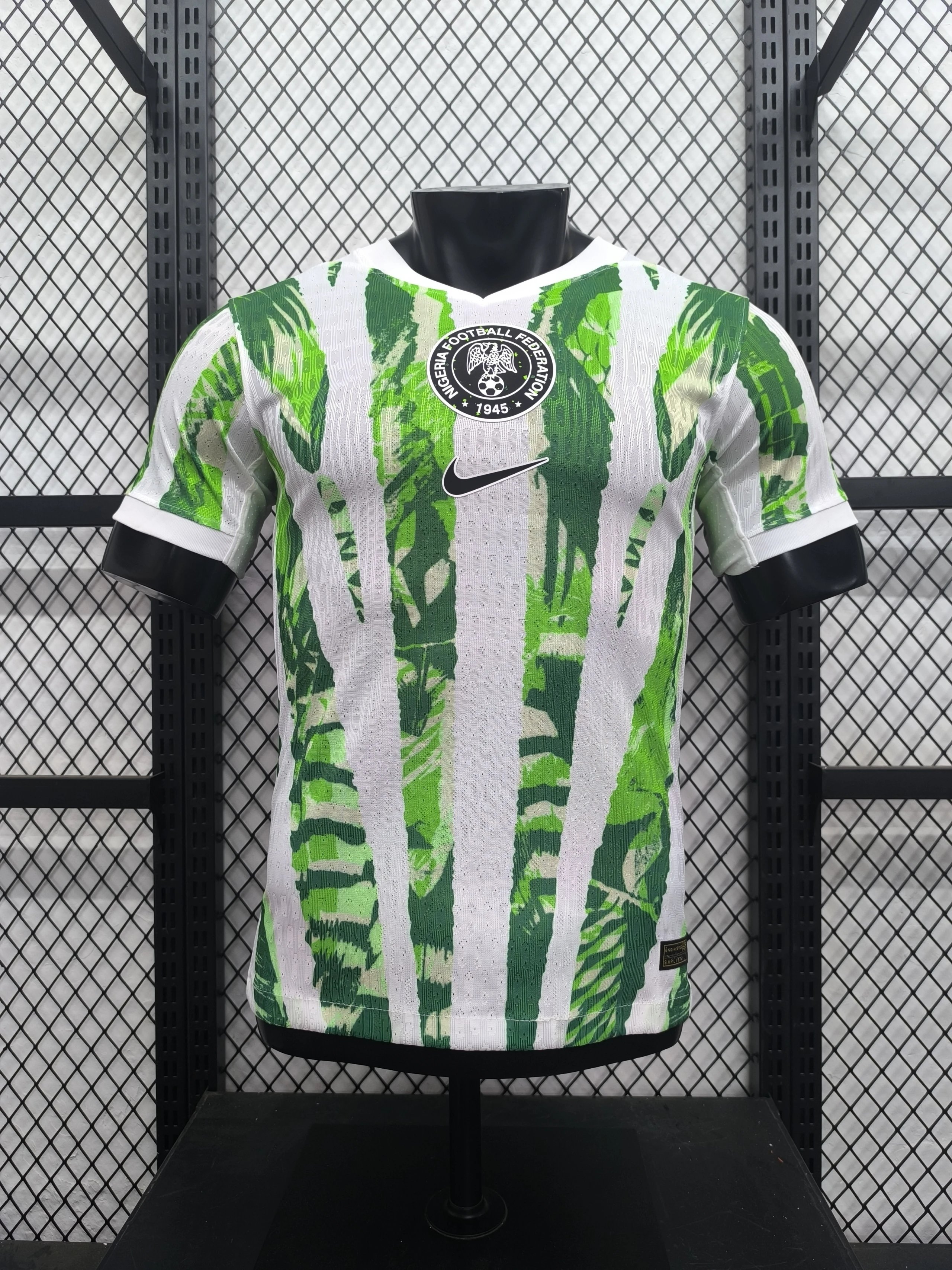 2526 Season Nigeria Home Player Edition Jersey