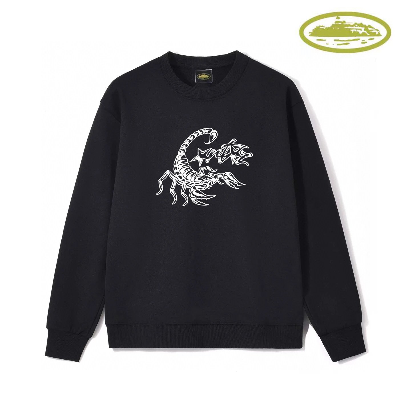 Design Autentic Oval Logo Heather Gray Hoodie - 8