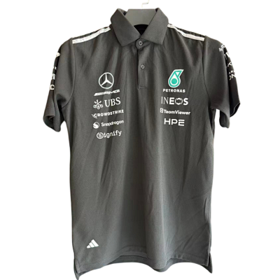 Adidas Racing Suit Polo 【Mercedes-Benz】